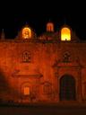 More evening light on CuscoÂ´s main cathedral.